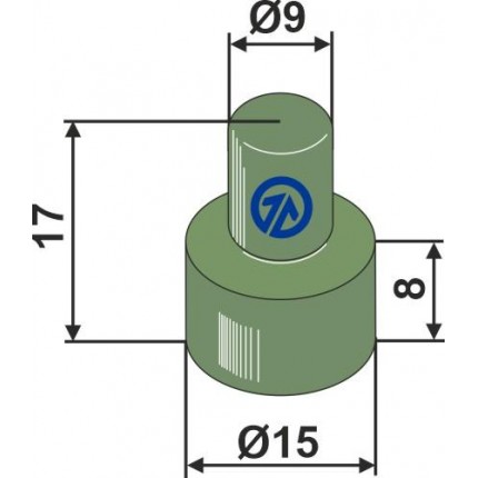 Резинопружинный элемент
