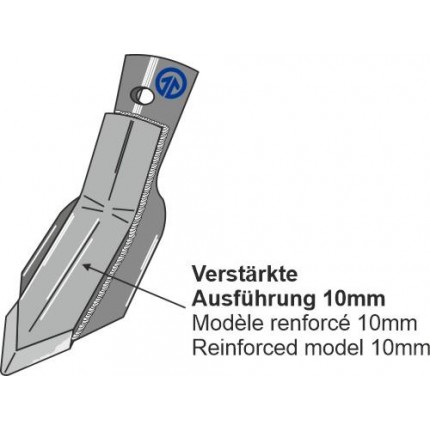 Быстросменная лапа