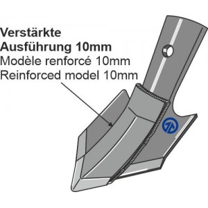 Быстросменная лапа - 140мм