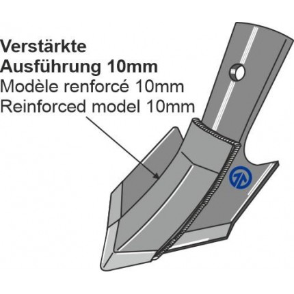 Быстросменная лапа - 140мм