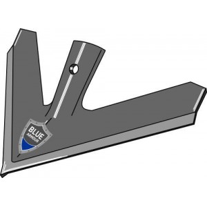 Лапа быстросъемная 400х8