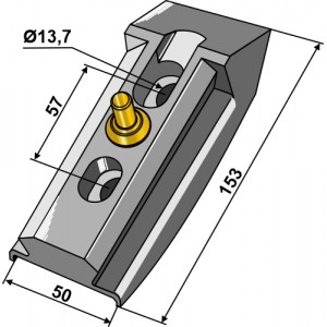 Адаптер в сборе - серия 410