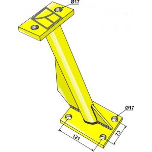 Пружинная консоль