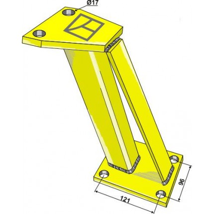 Пружинная консоль