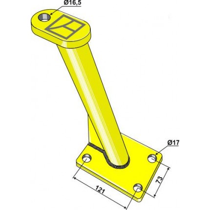 Пружинная консоль