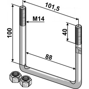 стремянка -М14