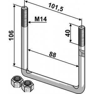 стремянка - М14
