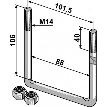 стремянка - М14