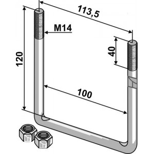 стремянка - М14