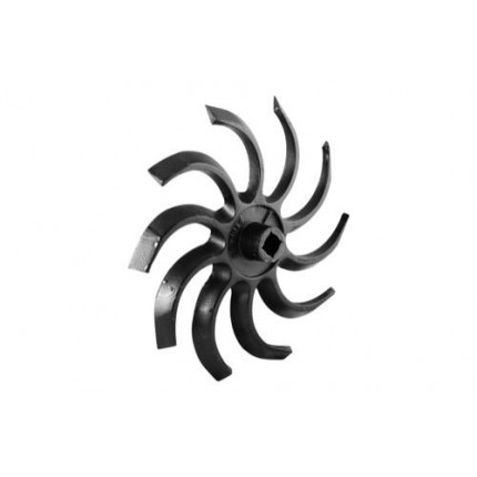 Рыхлительная звёздочка для роторной бороны - правая