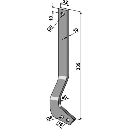 Стойка - Левая