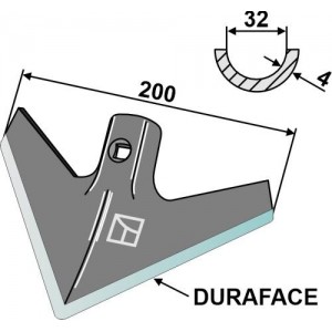 Лапа 200 мм - DURAFACE