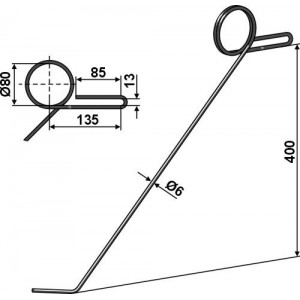 Загортачи - левый