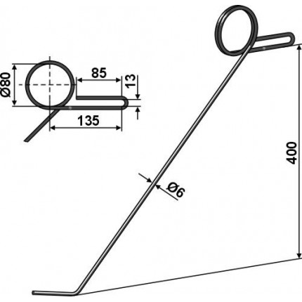 Загортачи - левый