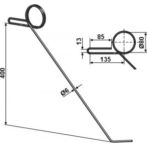 Загортачи - правый