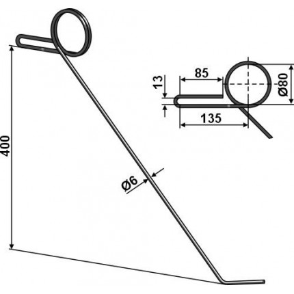 Загортачи - правый
