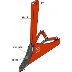 Лапа окучника