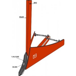 Лапа окучника