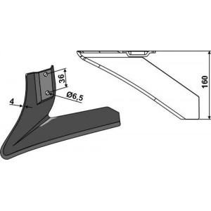 Крыло лапы - правое