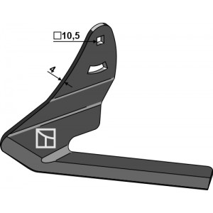 Угловой нож - левый