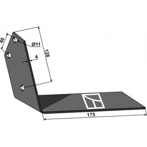 Угловой нож - правый