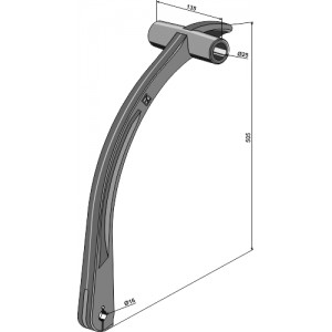 Монтажный кронштейн для сеялки