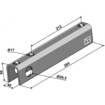 U-образный профиль