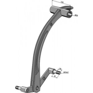 Монтажный кронштейн для сеялки с штанга компенсатора