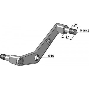 Штанга компенсатора