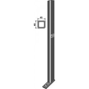 Стойка для игольчатого колеса - 600мм