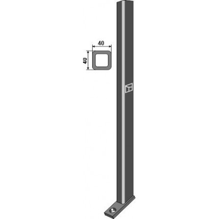 Стойка для игольчатого колеса - 600мм