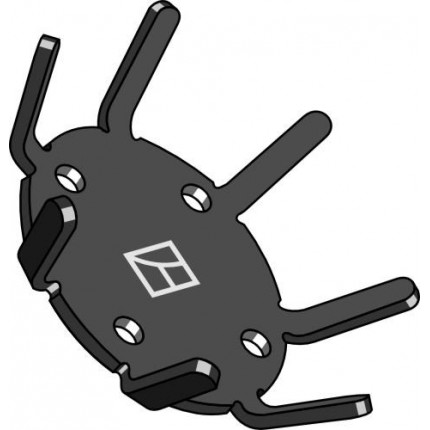 Приводная звезда для игольчатого колеса Ø370мм