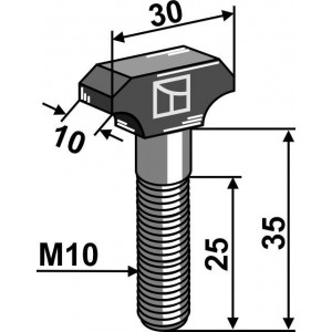 Болты для цепи