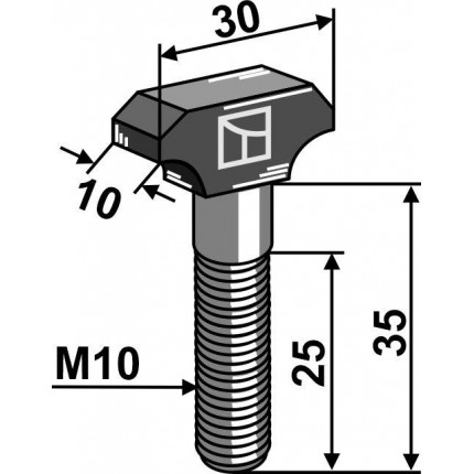 Болты для цепи
