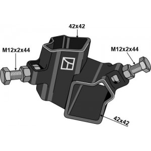 Угловой соединитель (стандарт) правый