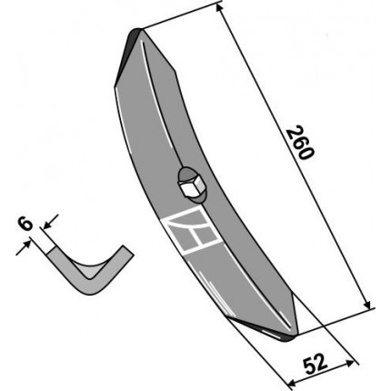 Лапа оборотная