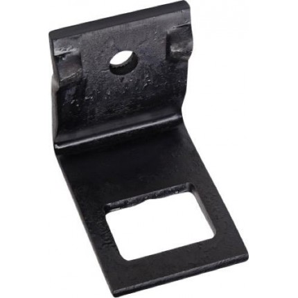 Крепление для стоек 45х10 с усилительной пружиной 45х10