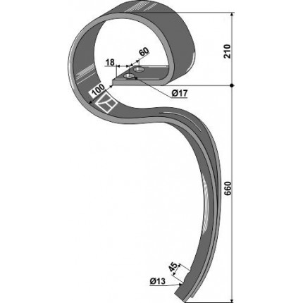 Большие пружинные стойки ''Cyclops'' без лапа