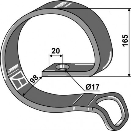 Усилитель S-образной стойки