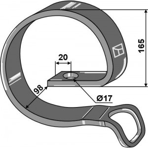 Усилительная пружина - c порошковым покрытием