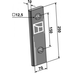 Изнашивающаяся деталь