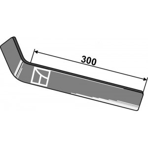 Изнашивающаяся деталь - правая