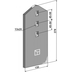 Изнашивающаяся деталь
