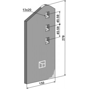 Изнашивающаяся деталь