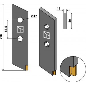 Зуб - Карбид