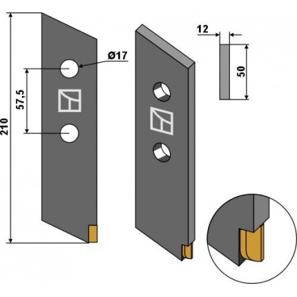 Зуб - Карбид