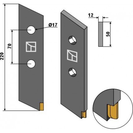 Зуб - Карбид