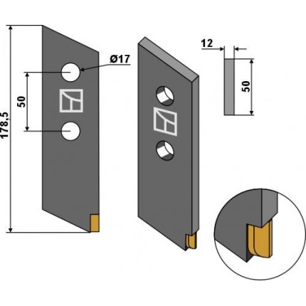 Зуб - Карбид