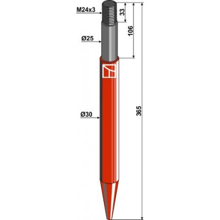 Запасной зуб