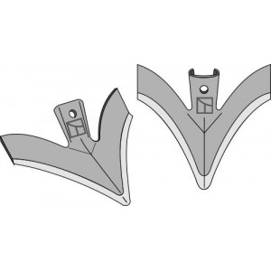 Быстросменная Стрельчатая лапа для легкого культиватора